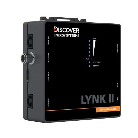 Discover LYNK II Communication Gateway for AES LiFePO4, AES RACKMOUNT and AES PROFESSIONAL Batteries