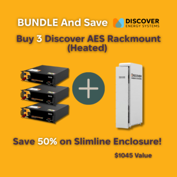 Discover AES 48-48-5120-H Rackmount and 950-0053 Slimline Enclosure Promo Buy 3 of the 48-48-5120-H get 50% off 950-0053