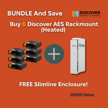 Discover AES 48-48-5120-H Rackmount and 950-0053 Slimline Enclosure Promo Buy 6 of the 48-48-5120-H get the 950-0053 Free