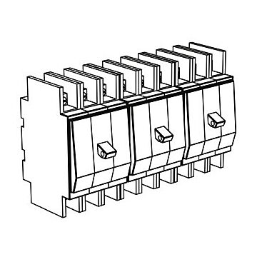 Schneider Electric Conext 120/208VAC Three-Phase Breaker Kit