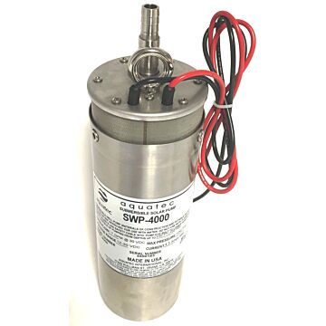Aquatec SWP-4000 Submersible 4" Deep Well Diaphragm Pump