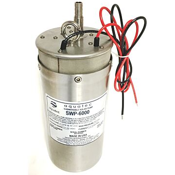 Aquatec SWP-6000 Submersible 6" Deep Well Diaphragm Pump
