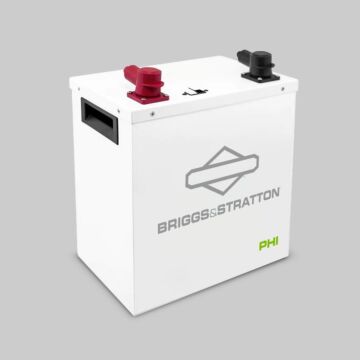 Briggs & Stratton PHI-3.8-24-60-M 3.8kWh 24 Volt Lithium Ferro Phosphate Battery With Metal Case