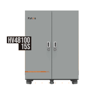 Pytes Energy HV48100 15S Cabinet and BMU Kit