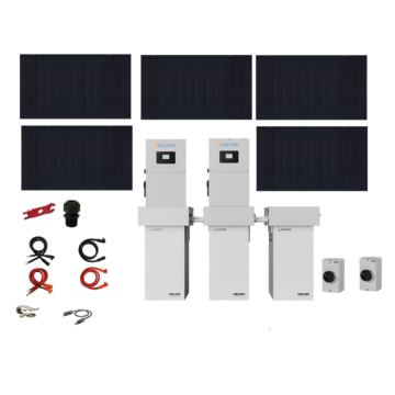 Whole Home Solar Backup Power Kit – 17.4kW Solar + 48kWh Battery