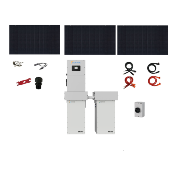 Whole Home Solar + Battery Kit – 10.7kW Solar + 32kWh Battery Bank NAZ-Discover-Helios-SOL-ARK-003