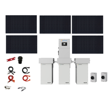 Whole Home Solar Backup Power Kit – 17.8kW Solar + 48kWh Battery Bank
