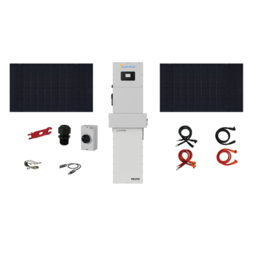 Whole Home Solar Backup Power Kit – 7.1kW Solar + 16kWh Battery Bank