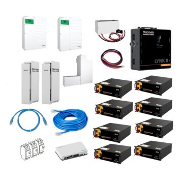 NAZ Discover and Schneider Electric Uninterruptible Power Supply Backup Kit