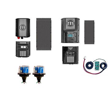 Off-Grid Inverter/charger Kit - 7kW Rosie Inverter and  MidNite Barcelona 200 Controller