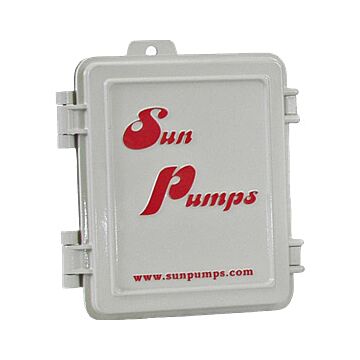 SunPumps Solar Pump Controller PCA-120-BLS-M2S for Submersible Pumps up to 120 Volts