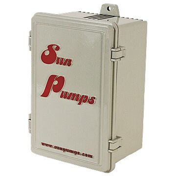 SunPumps Solar Pump Controller PCC-180-BLS-M2S for Submersible Pumps up to 180 Volts