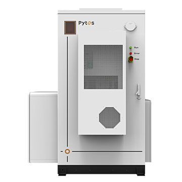 Pytes HV48300SE MAX Outdoor DC Energy Storage Cabinet | 192-241 kWh LFP C&I Battery System