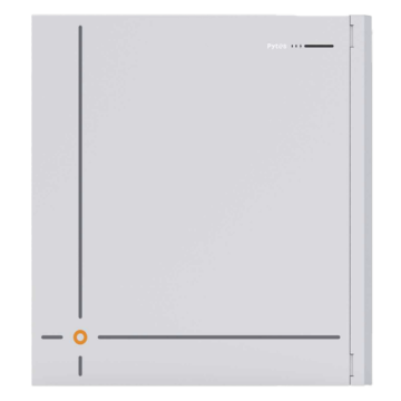PYTES Energy V16 Wall Mount 48V 314 Ah LiFePO4 Battery Pack