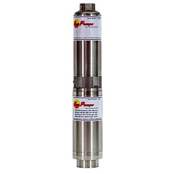 SunPumps SCS 10-165-60 BL Submersible Solar Water Pump