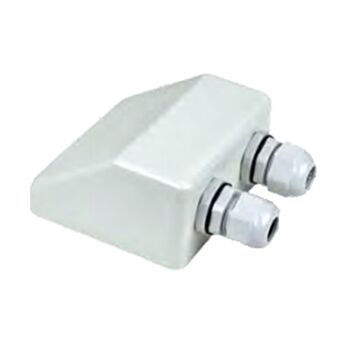 Solarland SLCBL-51 White ABS Cable Gland