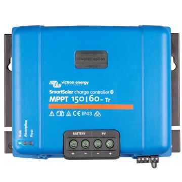 Victron Energy SmartSolar MPPT 150/60-Tr Solar Charge Controller up to 48VDC at 60 Amps
