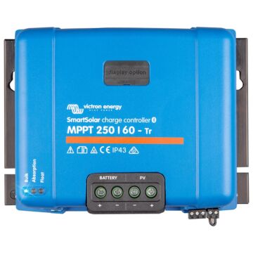 Victron Energy SmartSolar MPPT 250/60-Tr Solar Charge Controller up to 48VDC at 60 Amps