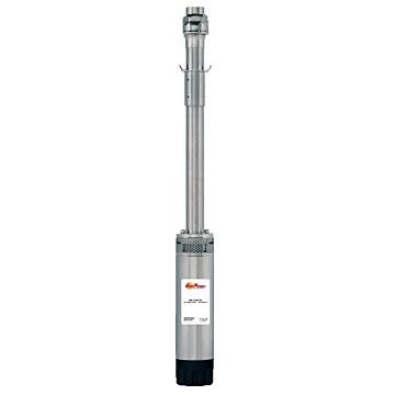 Sun Pumps 4" HR 12-200 DC Helical motor Submersible Solar Pumps