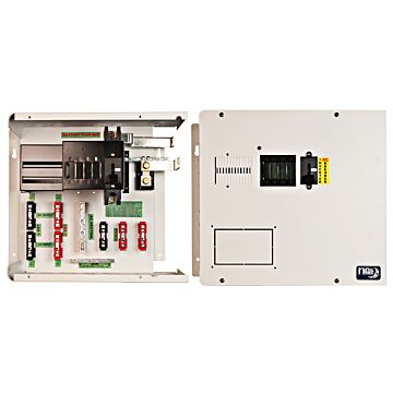 White Aluminum MNE175SW E-Panel