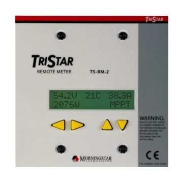 Morningstar MPPT TS-MPPT-60 2個セット Morningstar TS-MPPT-60 TriStar MPPT Solar Charge Controller | NAZ