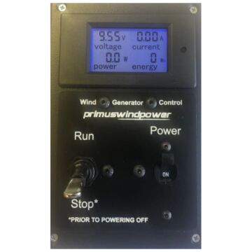 Ryse Energy 2-ARAC-D-25 Digital Wind Control Panel