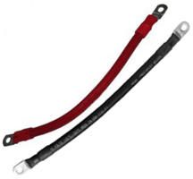 4/0 AWG 48" Battery Interconnect Black/Solar Battery Cable 