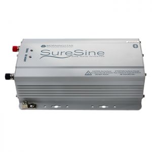 Morningstar SureSine SI-300-48-120-60-B 300W 48V Inverter With Receptacle