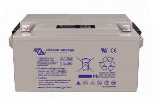 Victron Energy 12V/90Ah AGM Deep Cycle Battery NAZ Solar