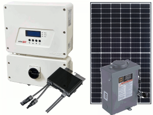 genoeg Ik zie je morgen hypotheek Grid-Tie Solar Power Kit with 5840 Watts of Panels and 5000 Watt SolarEdge  HD-Wave Inverter | Northern Arizona Wind & Sun