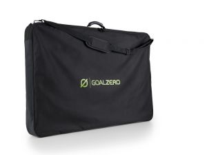 Goal Zero Large Boulder Solar Panel Travel Case Northern Arizona Wind Sun