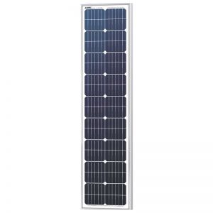 Mudret Continental den første Solarland SLP080S-12M High Efficiency Monocrystalline 70 Watt 12 Volt Solar  Panel | NAZ Solar Electric