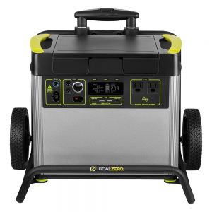 Goal Zero Yeti 3000x Li Ion 1v Portable Power Station Northern Arizona Wind Sun