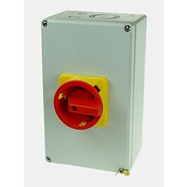 IMO PE69-4063 4 Pole 63 Amp Isolator Encloser Switch | NAZ Solar