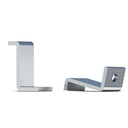 IronRidge BX-TCL-40MM-M1 40mm Top Clamp Mill Finish | NAZ Solar