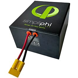SimpliPhi PHI-1.3-24-60 24 Volts Lithium Ion Battery | NAZ Solar