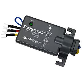 Morningstar SK-12 SunKeeper Panel Mount Controller | NAZ Solar Electric