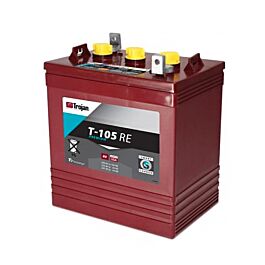 Trojan T105-RE Deep Cycle Battery | 6 Volts | 225 AH | NAZ Solar