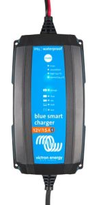 Victron Energy 12/15 120 VAC Blue Smart IP65 Battery Charger