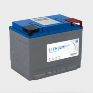 Discover DLB-G24-12V Lithium Blue Deep Cycle Battery With Bluetooth