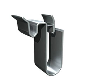Zinc Ridge Clips IronRidge XR-WC-01-B1 Wire Clips | NAZ Solar Electric