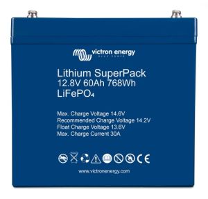 Victron Energy 12.8V/60Ah Lithium SuperPack Battery