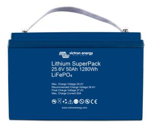 Batterie LiTHIUM 50Ah SuperPack - VictronEnergy®