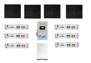 15kW Hybrid On/Off-Grid Inverter Battery Charger Sol Ark