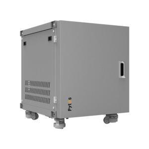 Pytes V-BOX-IC Energy Storage System cabinet for the Pytes V5 batteries ...