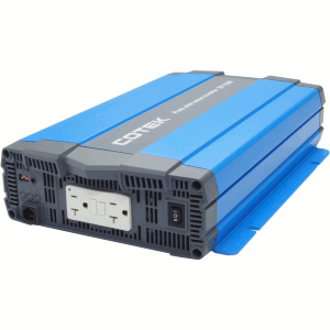 Cotek SP-1500-112 1500 Watt 12 Volt Pure Sine Inverter