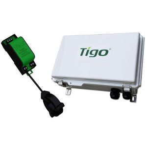 Tigo 492-00000-20 Dual Core 200 Amp RSS DIN Rail Transmitter Kit