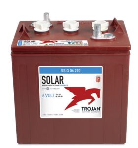 Trojan SSIG 06 290 Solar Signature 6 Volt 265 Ah line flooded battery