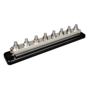 Victron Energy Busbar Rated for 600 Amps With 8 Terminals and Cover