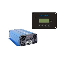 Cotek SC1200-112-Combo Bi-directional inverter/charger | NAZ Solar Electric